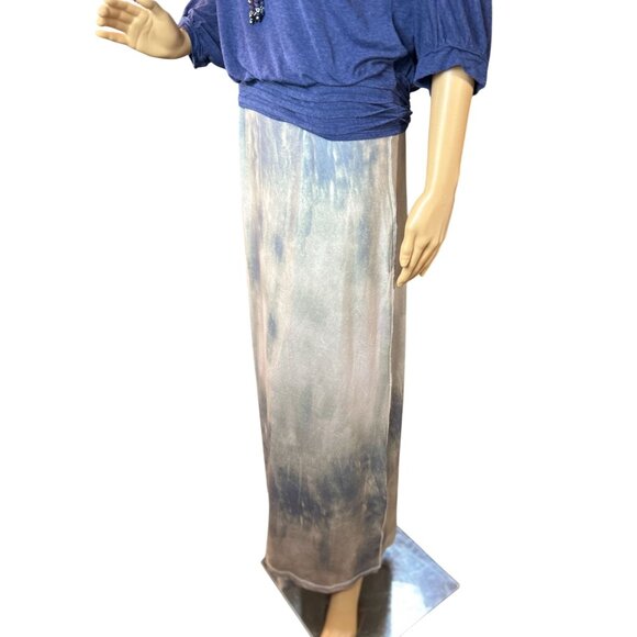 (5 for $25) h&m Divided Abstract Maxi Skirt Size Small - Picture 4 of 7